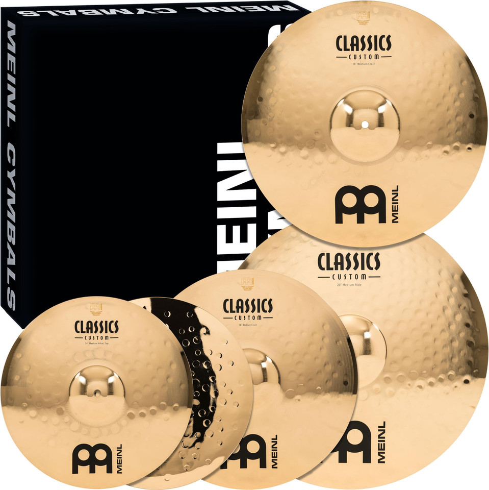 Meinl Classics Custom Cymbal Set - 16 -20 - 14