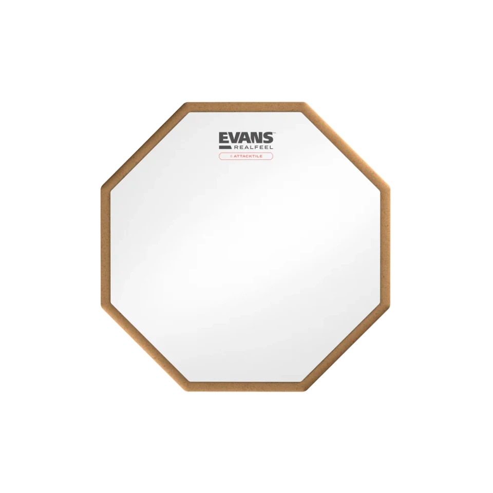 RealFeel by Evans Attacktile Mountable Drum Pad - 10"