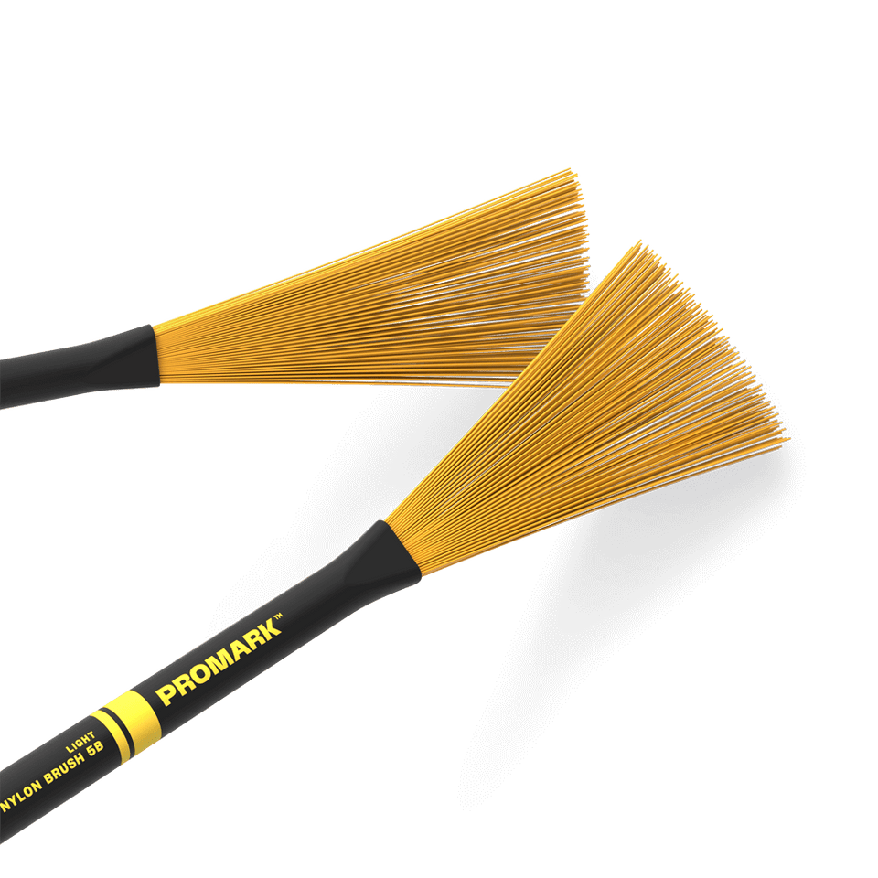 Promark Light Nylon Brushes 5B - Yellow