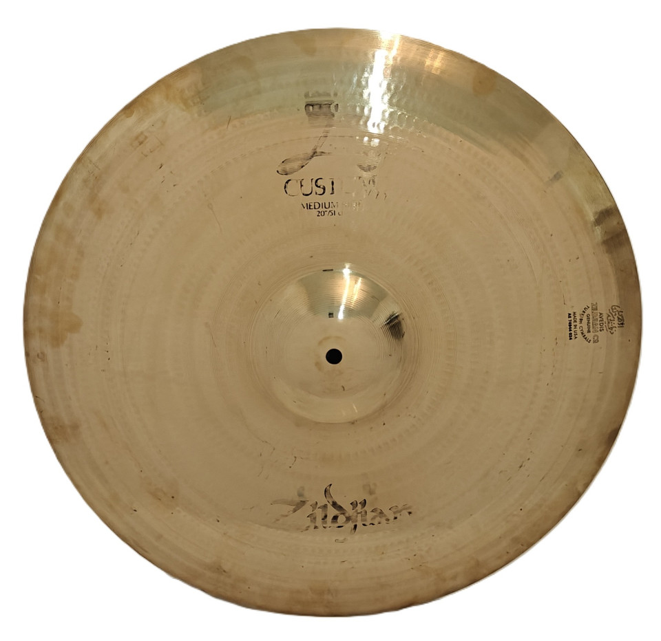 Used Zildjian 20" A Custom Medium Ride Cymbal
