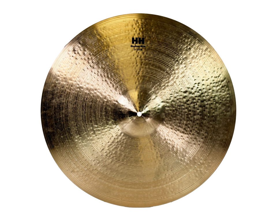 Used Sabian HH 22" Medium Ride Cymbal