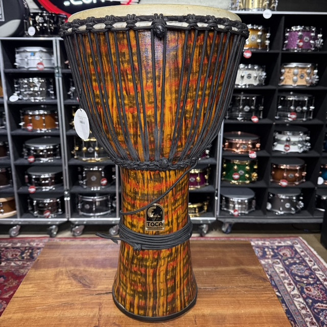 Used Toca 14" Rope-Tuned Djembe