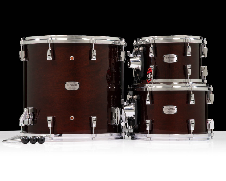 Used Yamaha Absolute Hybrid Maple Tom Pack - Classic Walnut