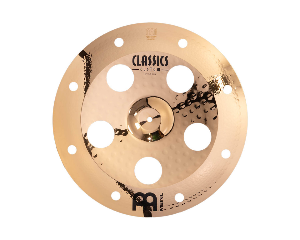 Used Meinl Classics Custom 18" Trash China Cymbal