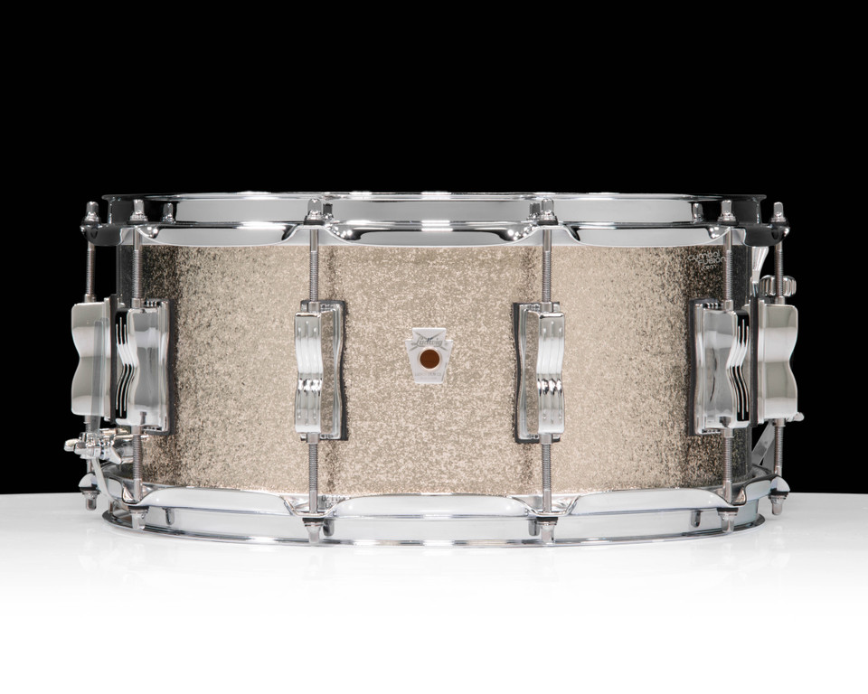 Ludwig 6.5X14 Neusonic Snare Drum Titanium Super Sparkle