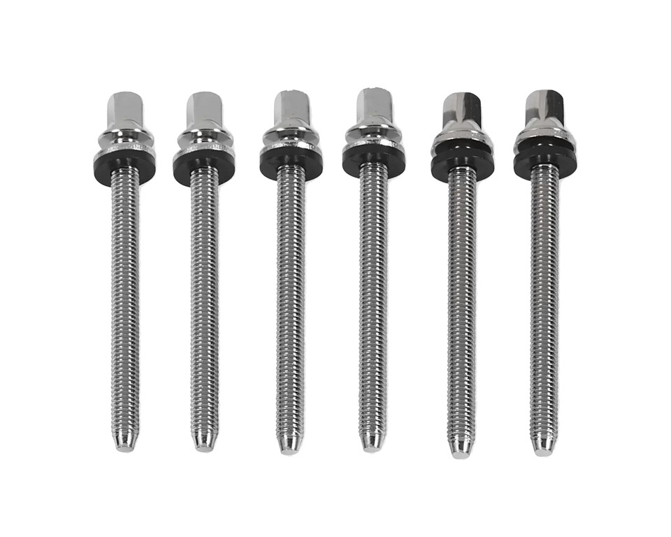 DW Chrome 2-3/4" Tension Rods - 6 Pack
