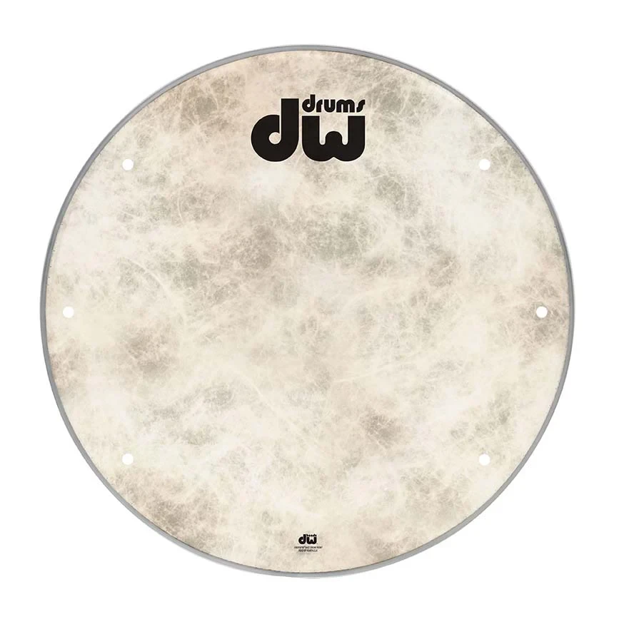 DW by Remo Fiberskyn 24" Bass Drum Head