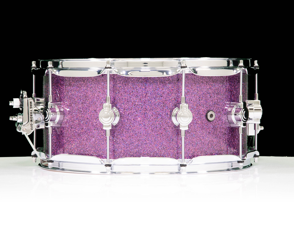 DW Performance Series 6.5x14 Snare - Purple Drift - CymbalFusion.com