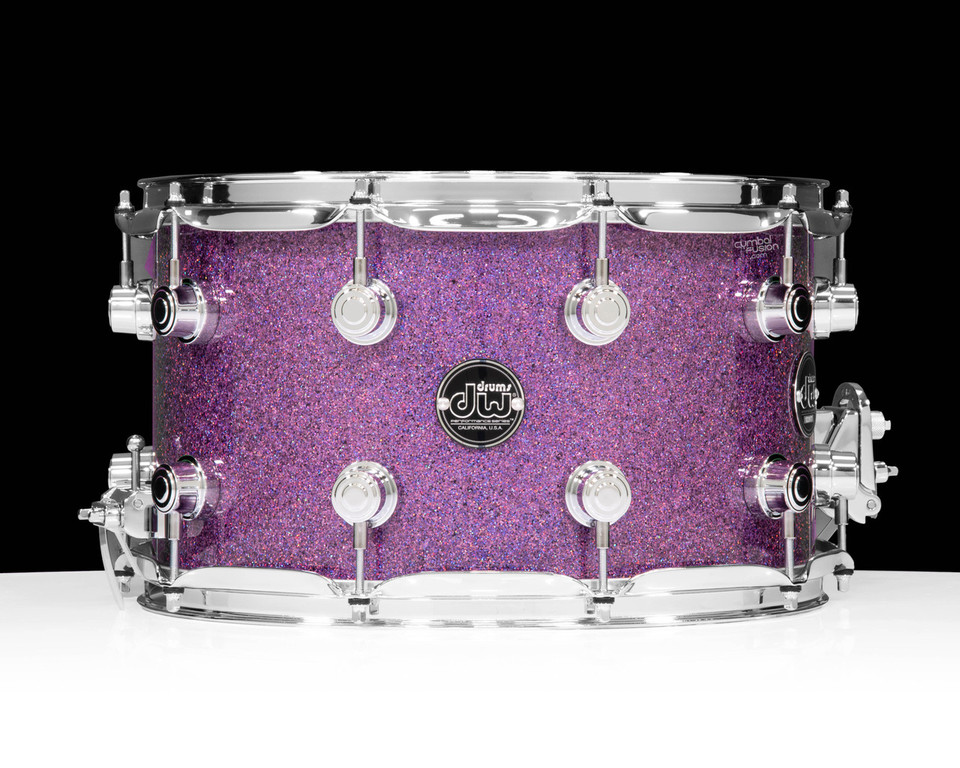 DW Performance Series 8x14 Snare Drum Purple Drift