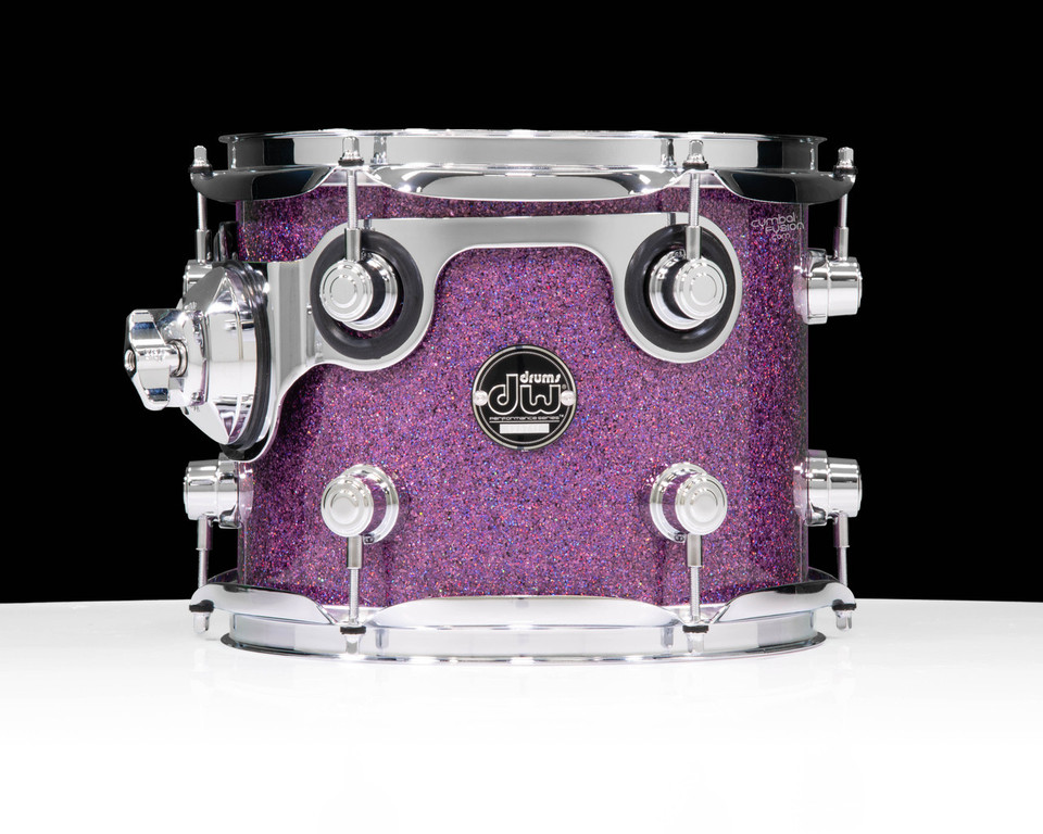 DW Performance Series 8x10 Tom Purple Drift