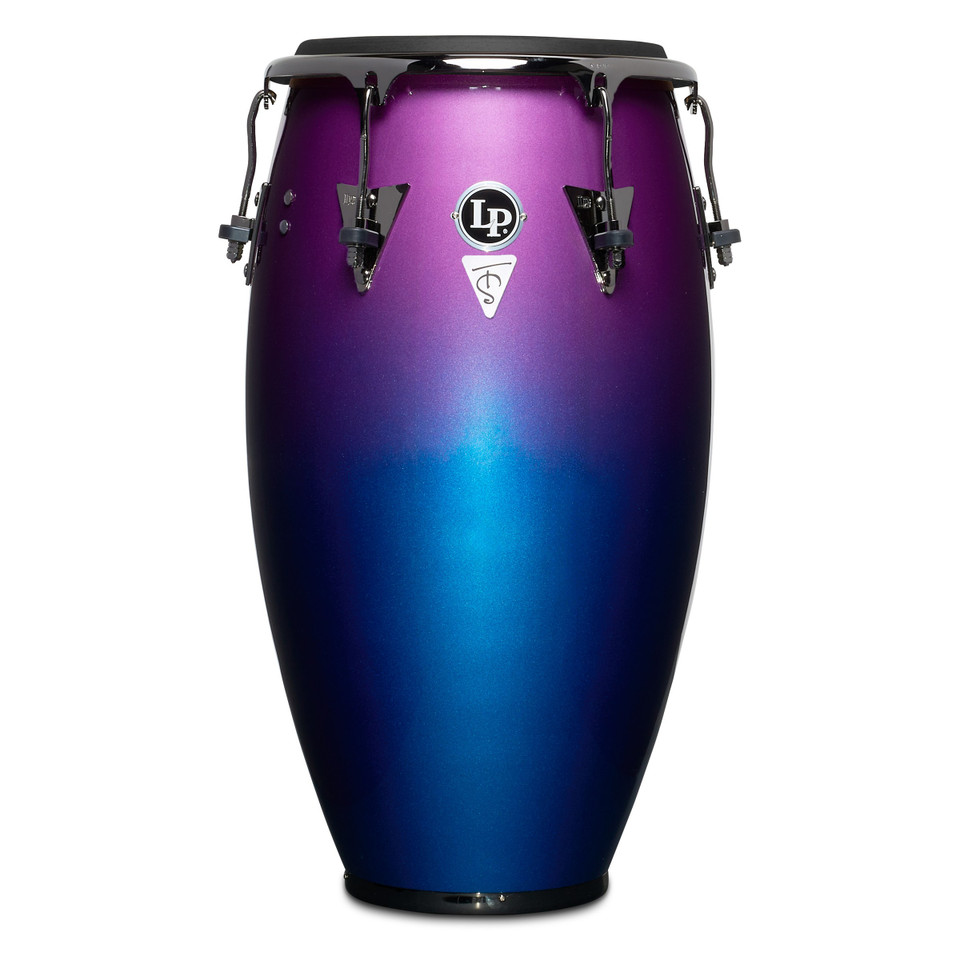 LP Latin Percussion Tony Succar 11-3/4" Conga Rainbow Black Nickel product image