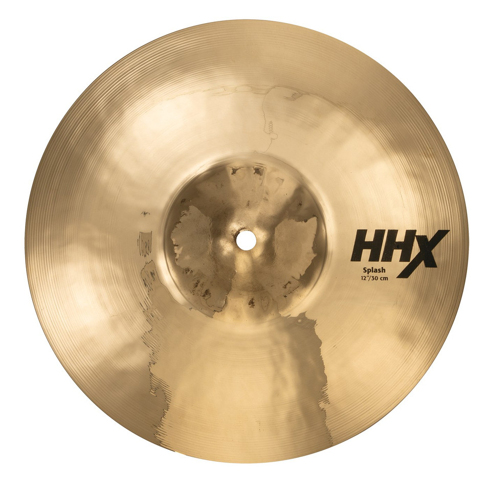Sabian 12" HHX Splash Brilliant Finish product image