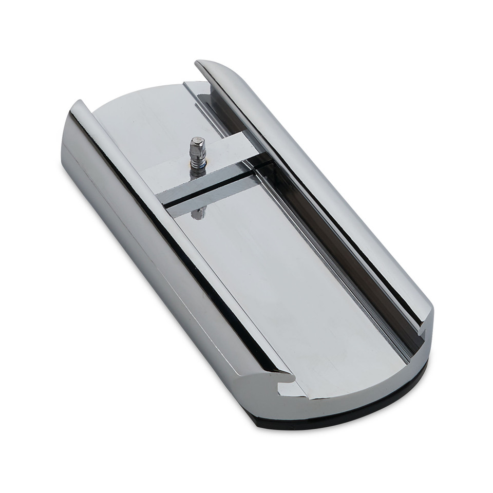 DW BDM SLIDE TRACK CHROME 8 INCHES product image 1