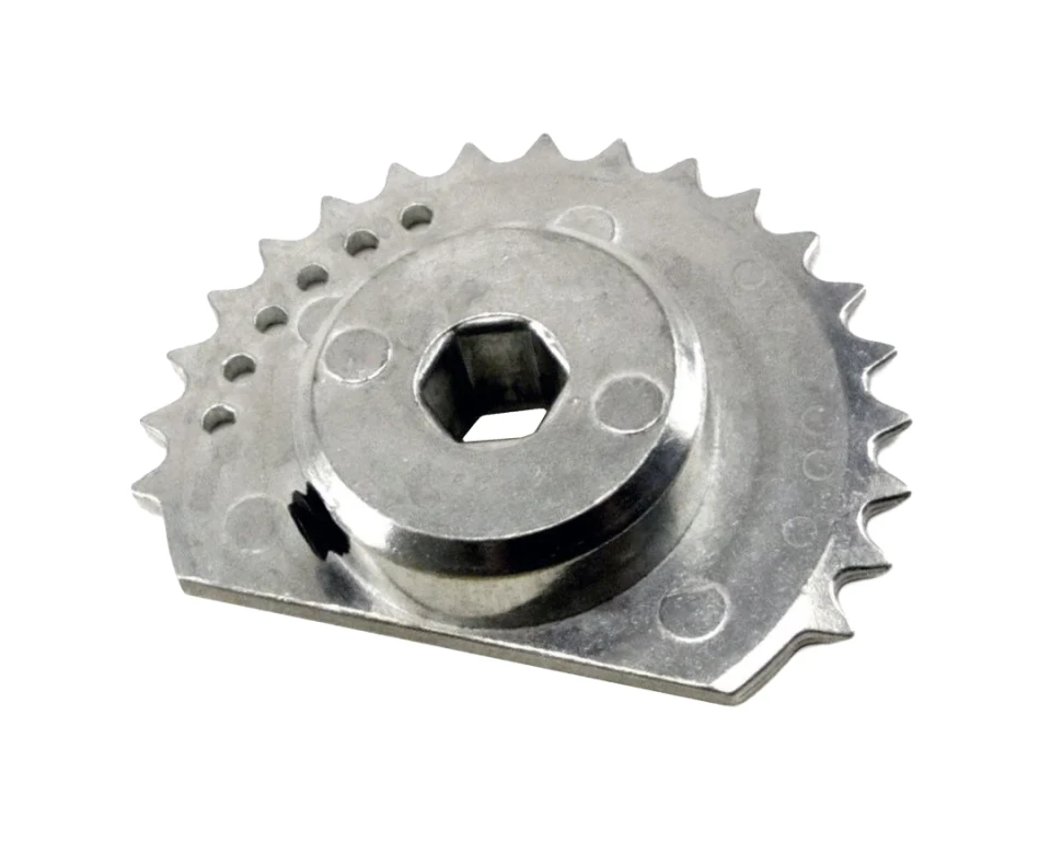 DW Turbo Sprocket w/ Screw for Single Chain