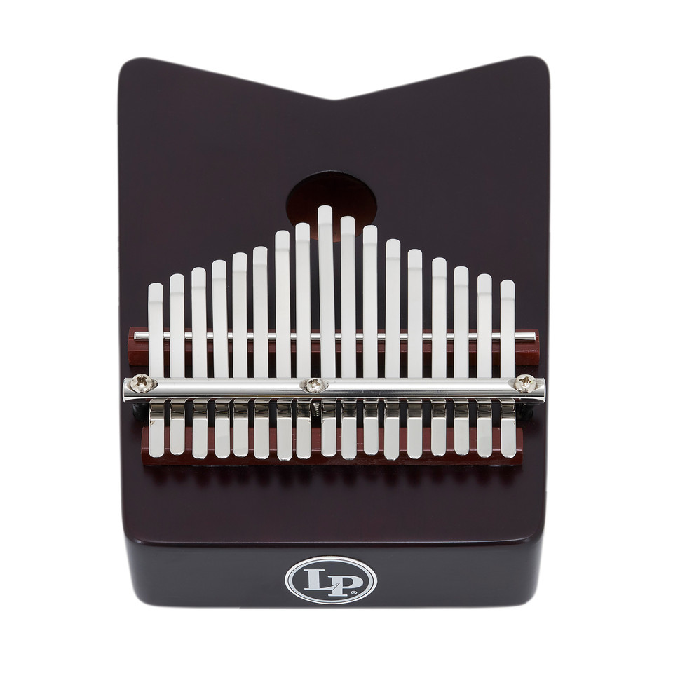 LP LP0217DC 17-Key Pentatonic Kalimba - Deep Cherry product image