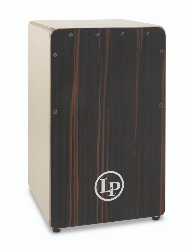 LP LP1491RE Woodshop Cajon with Rare Ebony Soundboard product image