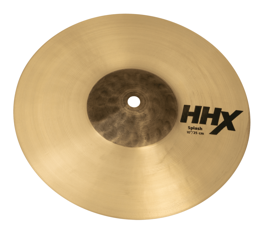 Sabian 10" HHX Splash Cymbal Traditional 11005XN