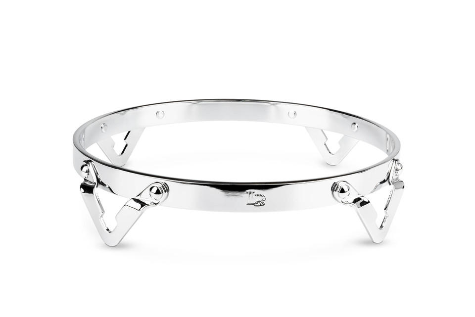 LP Bongo Rim Large, Chrome Trad. product image