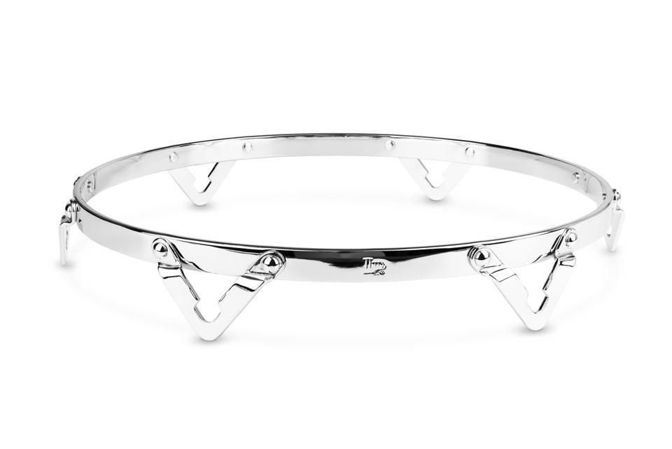 LP Traditional Rim Chrome, 11-3/4" product image