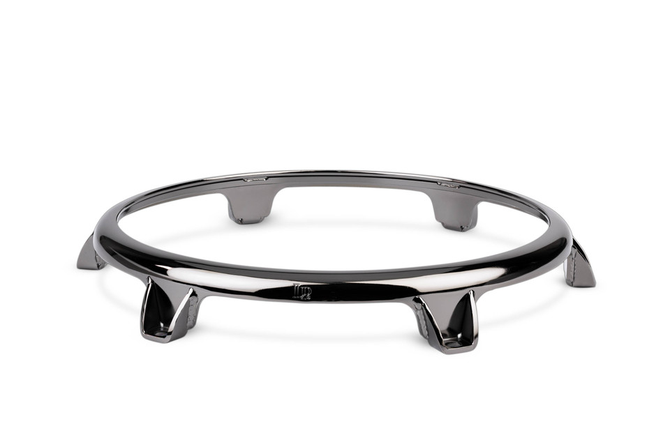 LP TT Conga Rim Black Nickel, 11-3/4" product image