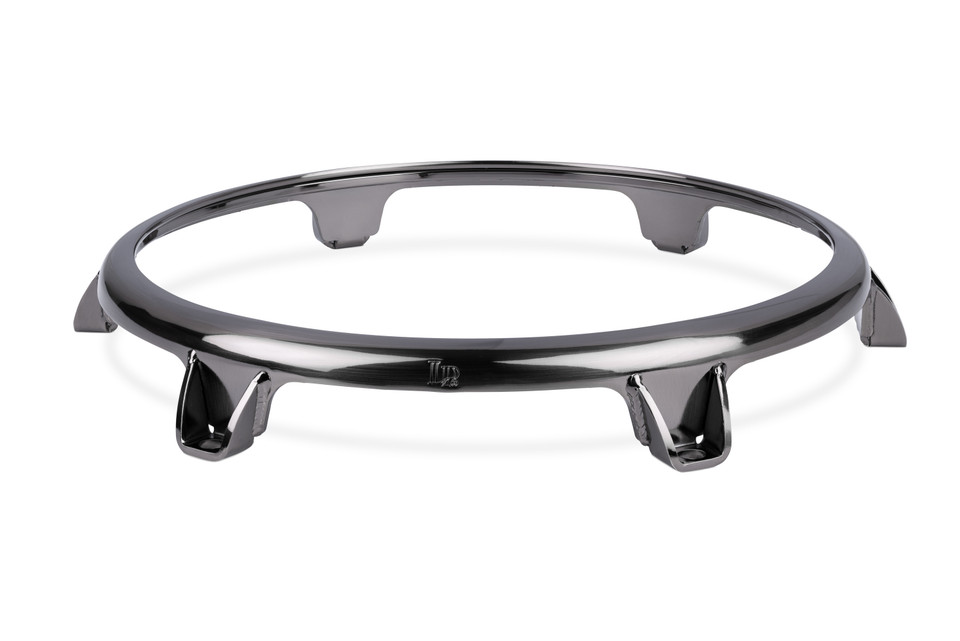 LP TT Conga Rim Black Satin, 11-3/4" product image