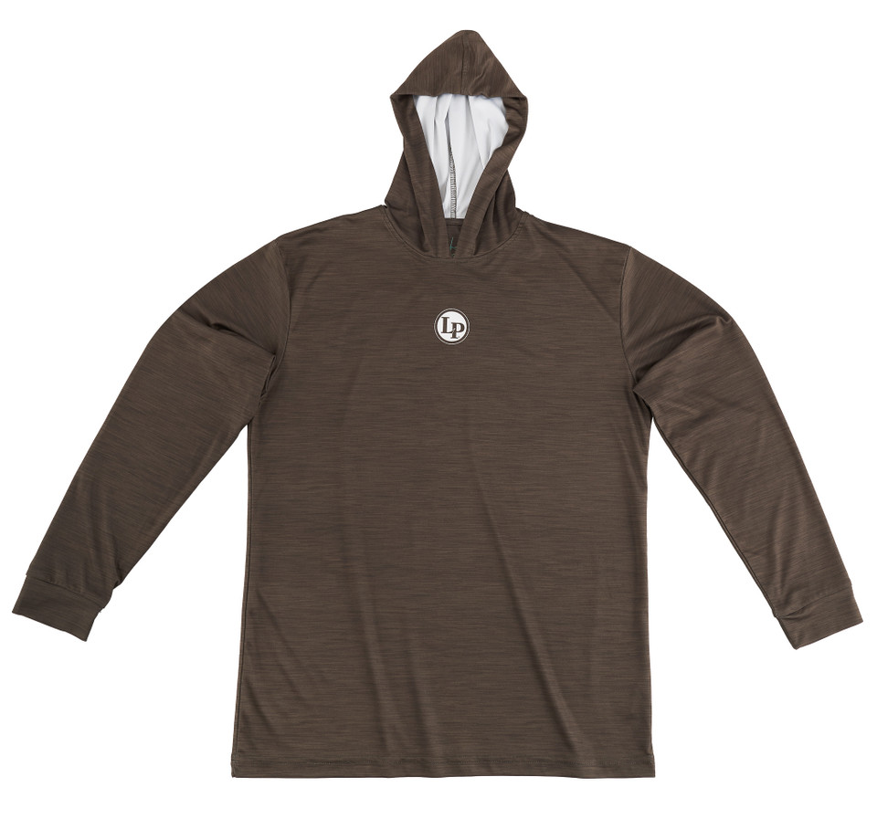 LP We Are Rhythm Hooded Tee, Brown, Medium product image