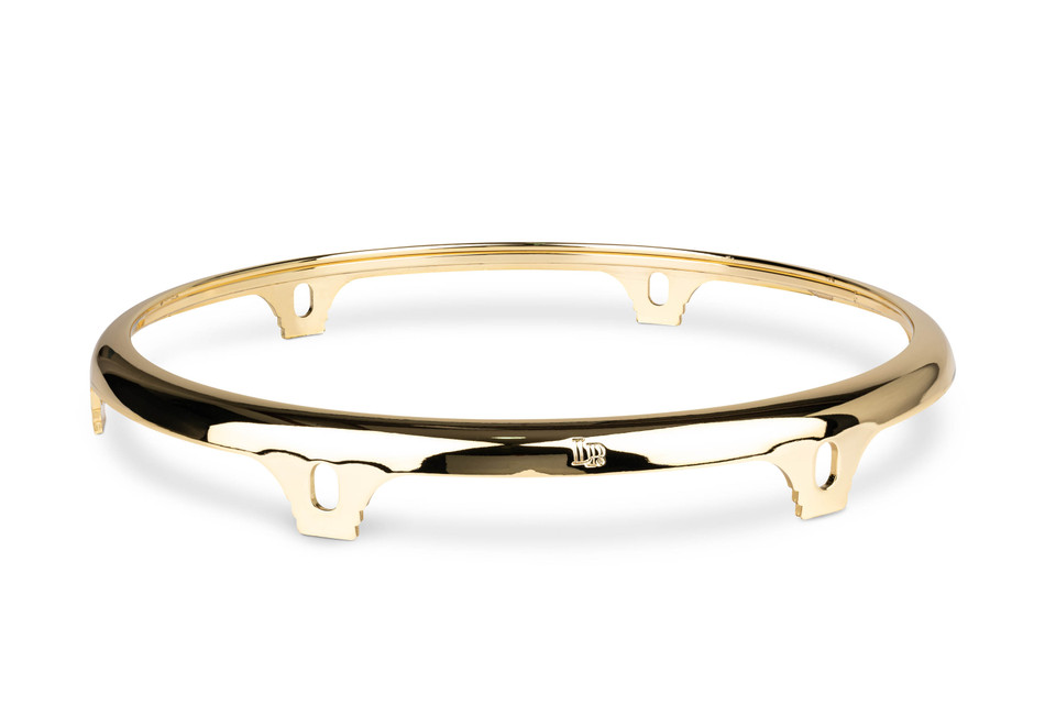 LP CC2 Conga Rim Gold, 12-1/2" product image
