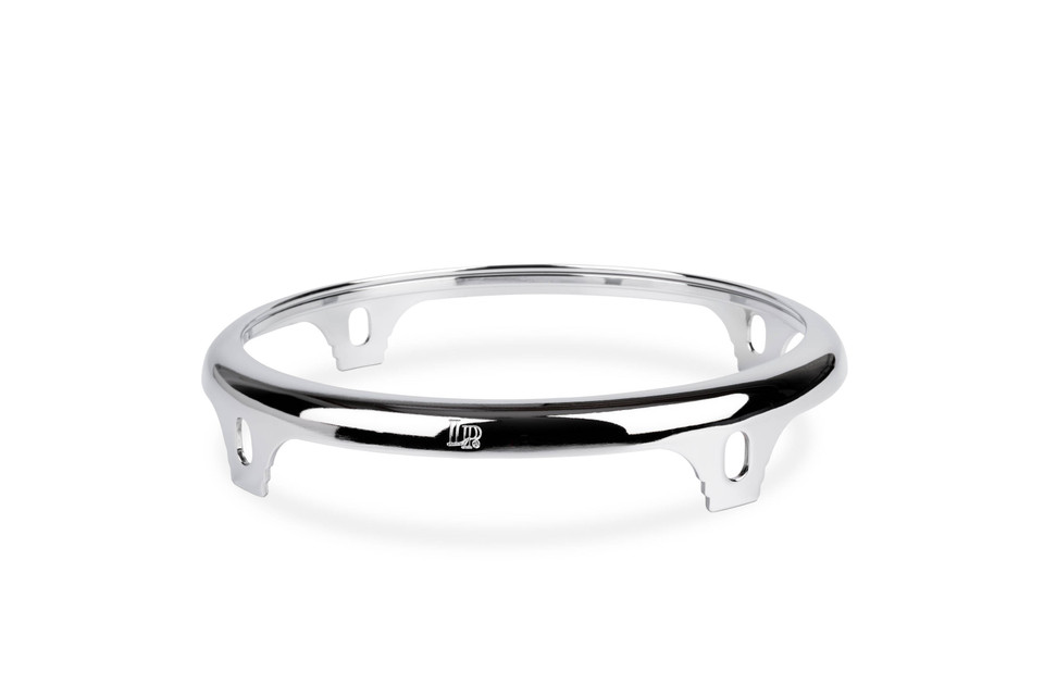 LP CC2 Small Junior Conga Rim Chrome, 8" product image