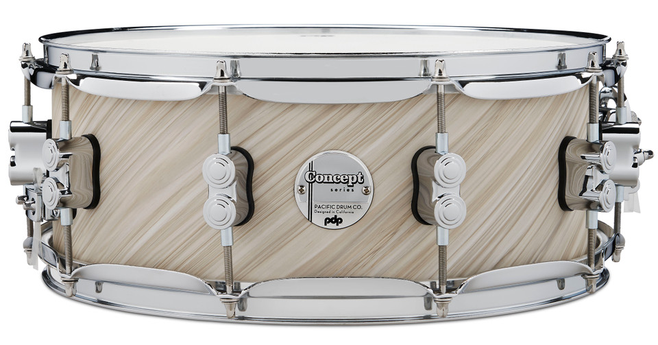 PDP Concept Maple 5.5x14 Twisted Ivory FinishPly Snare product image