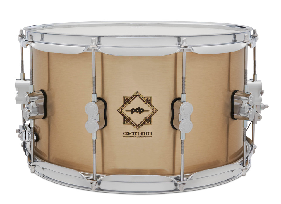 PDP Concept Select 8x14 3mm Bell Bronze Snare product image