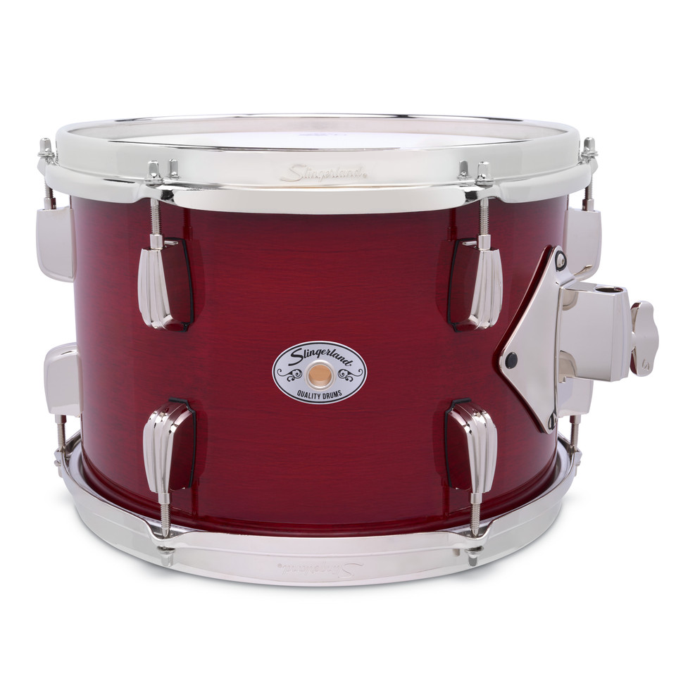Slingerland Studio King Tom, 8x12", Royal Crimson Lacquer product image
