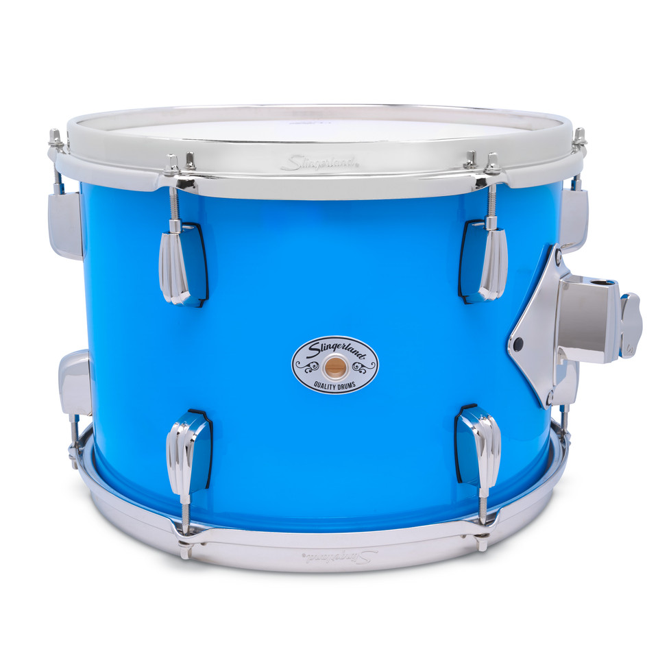 Slingerland Studio King Tom, 9x13", Lunar Blue Lacquer product image