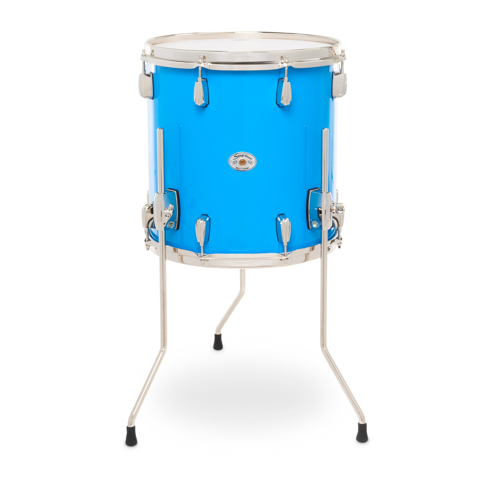 Slingerland Studio King Floor Tom, 14x14", Lunar Blue Lacquer product image