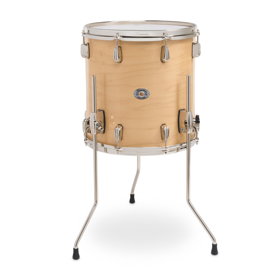 Slingerland Studio King Floor Tom, 14x14", Ventura Sand Lacquer product image