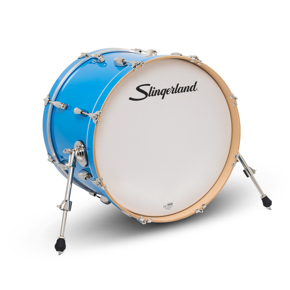 Slingerland Studio King Bass Drum, 14x20", Lunar Blue Lacquer product image