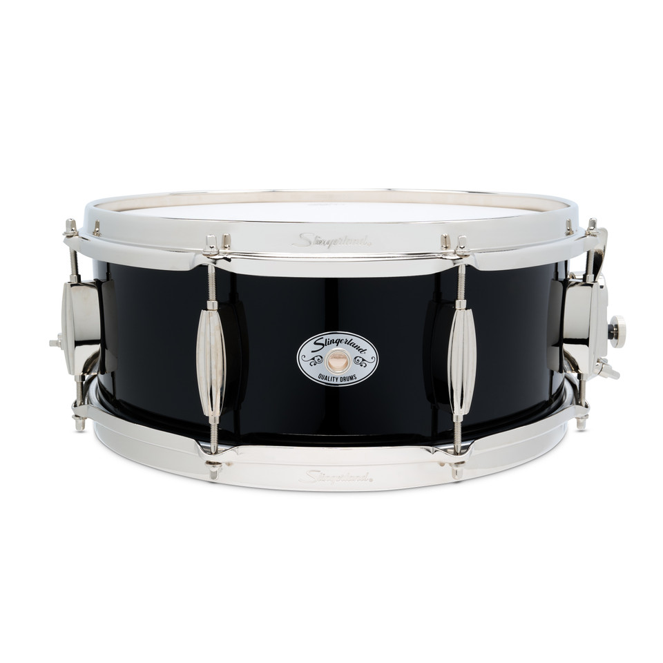 Slingerland Studio King Snare Drum, 5.5x14", Del Norte Black Lacquer product image