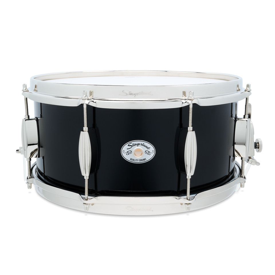 Slingerland Studio King Snare Drum, 6.5x14", Del Norte Black Lacquer product image