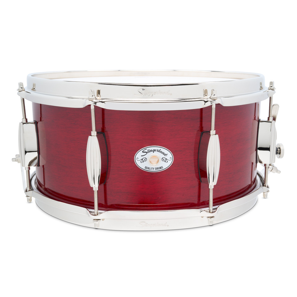 Slingerland Studio King Snare Drum, 6.5x14", Royal Crimson Lacquer product image