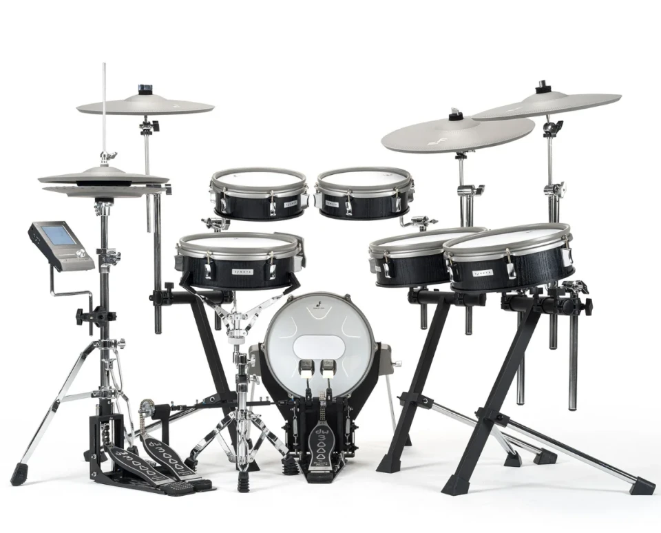 EFNOTE 3X Electronic Drum Kit - Black Oak product image