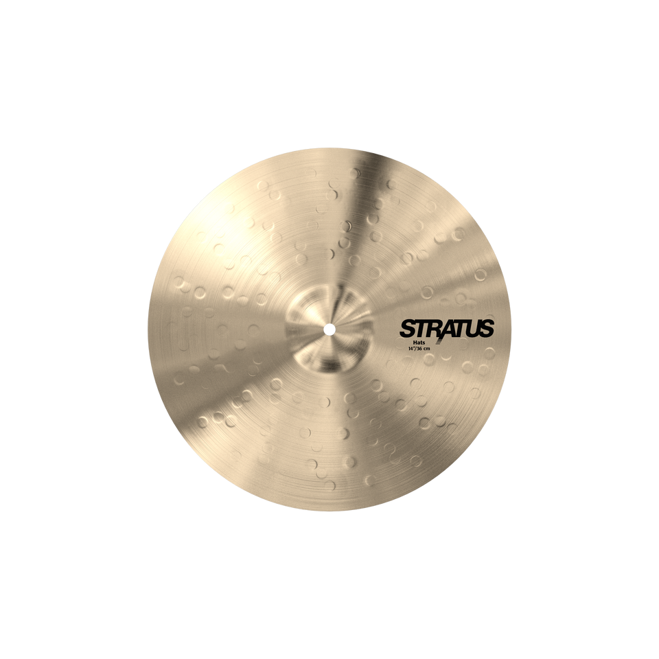 Sabian SABIAN 14" Stratus Hi-Hats product image