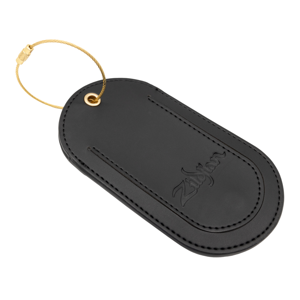 Zildjian Embossed Luggage Tag - Black product image