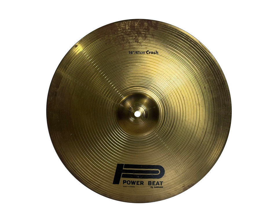 Used Powerbeat Crash 16"