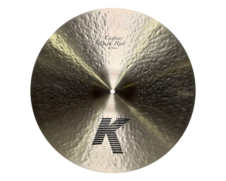 Used Zildjian K Custom Dark Ride 20"