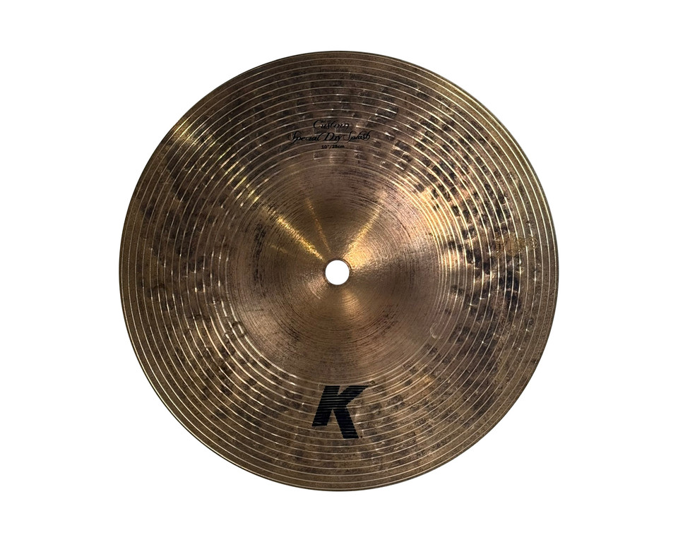 Used Zildjian K Special Dry Splash 10"