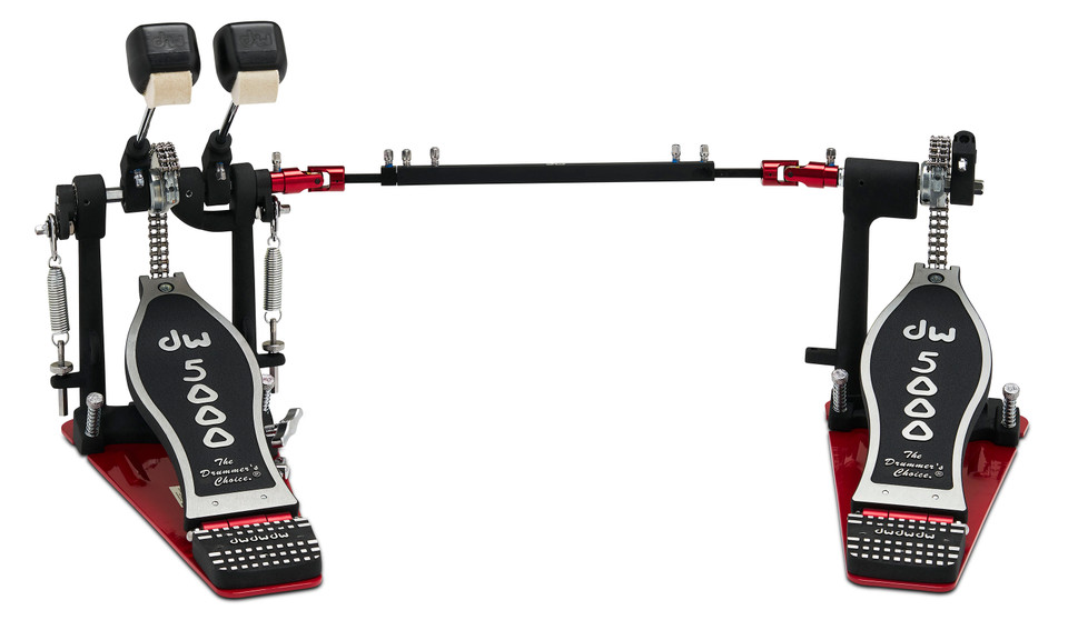 DW 5000 Series Lefty Turbo Double Bass Drum Pedal w/ Bag product image