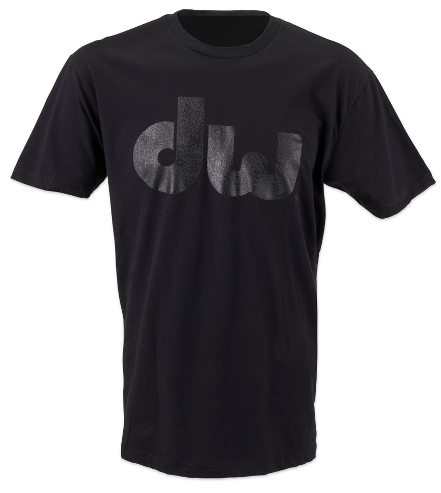 DW Foil Tee, Black/Black, Medium product image