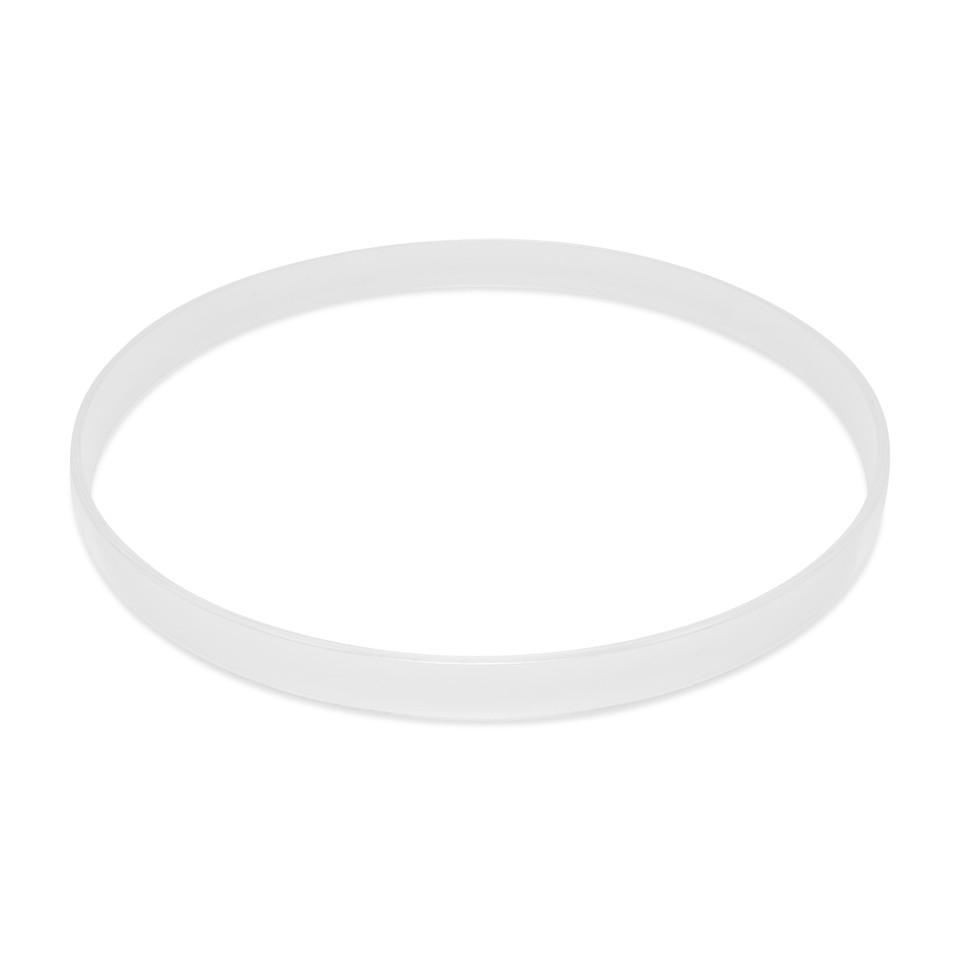 PDP Concept Acrylic Bass Drum Hoop, 2”x22” Clear product image