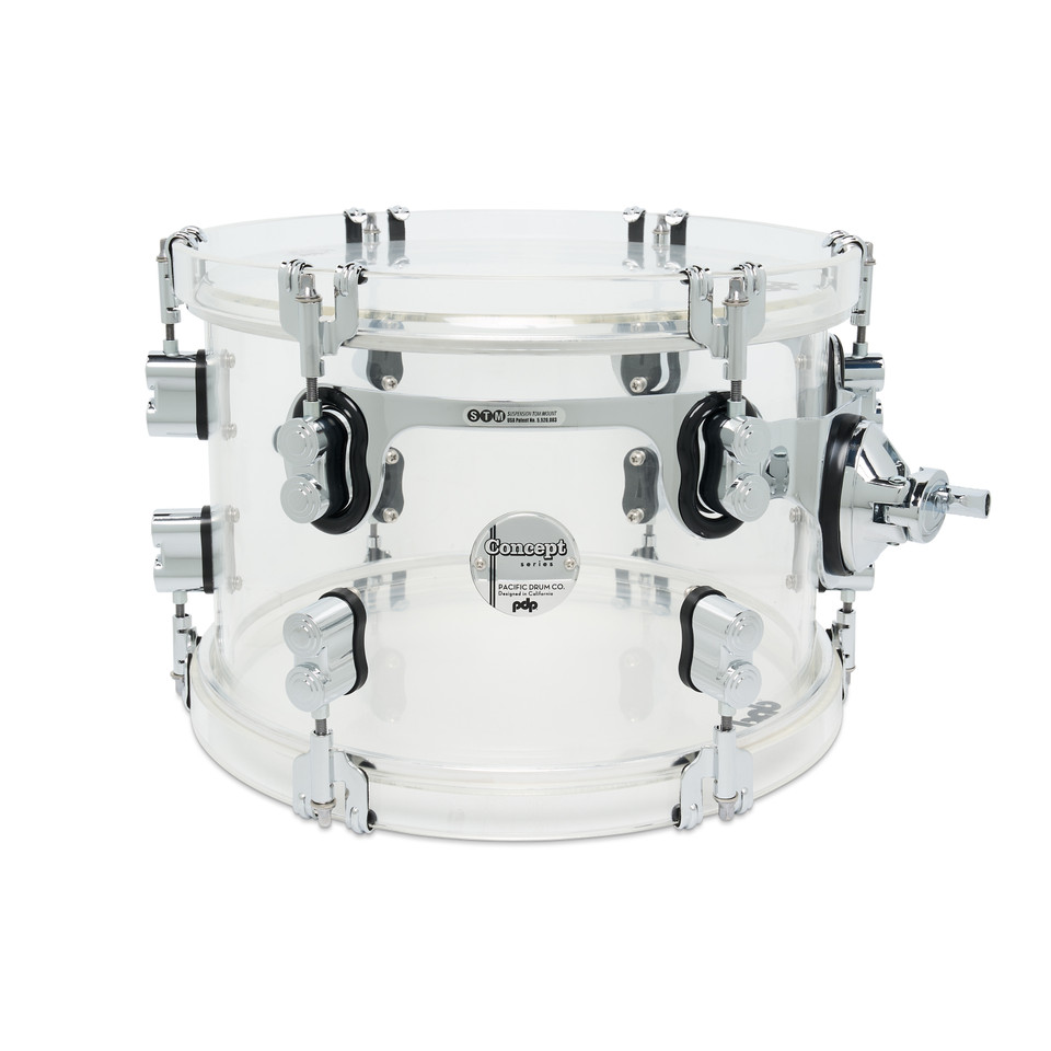 PDP Concept Acrylic Tom 8x12" Clear with Chrome Hardware product image
