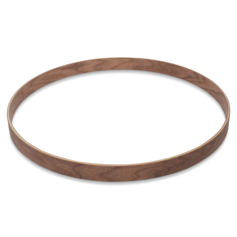 PDP Concept Classic Bass Drum Hoop, Natural Walnut, 24" product image