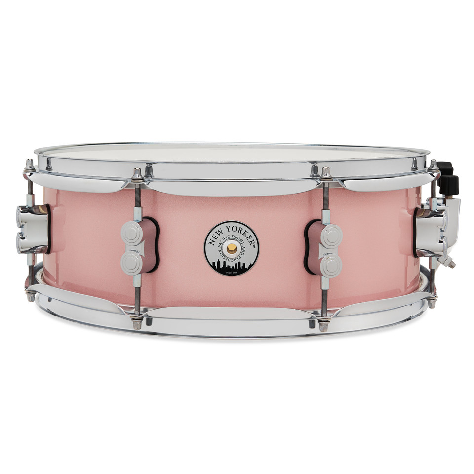 PDP New Yorker 5x14 Snare Pale Rose Sparkle FinishPly product image